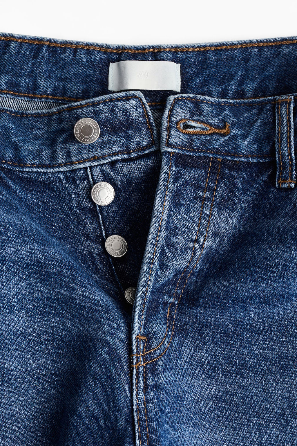 Vaquero amplio - H&m фото 9