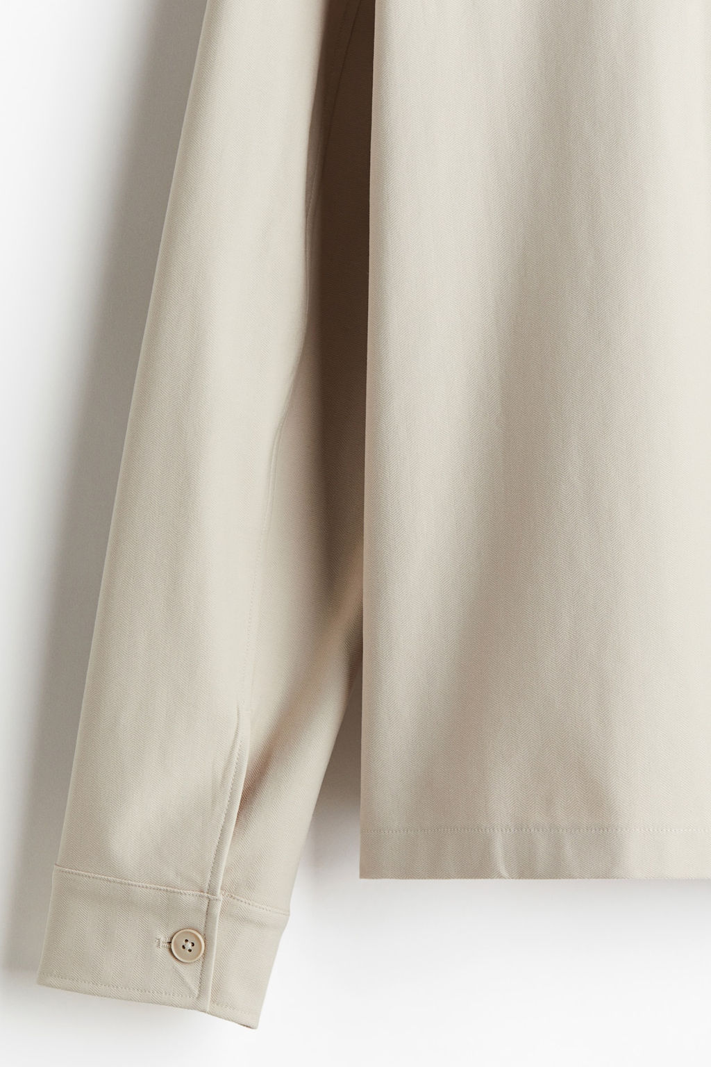 Sobrecamisa de sarga Regular Fit - H&m фото 8