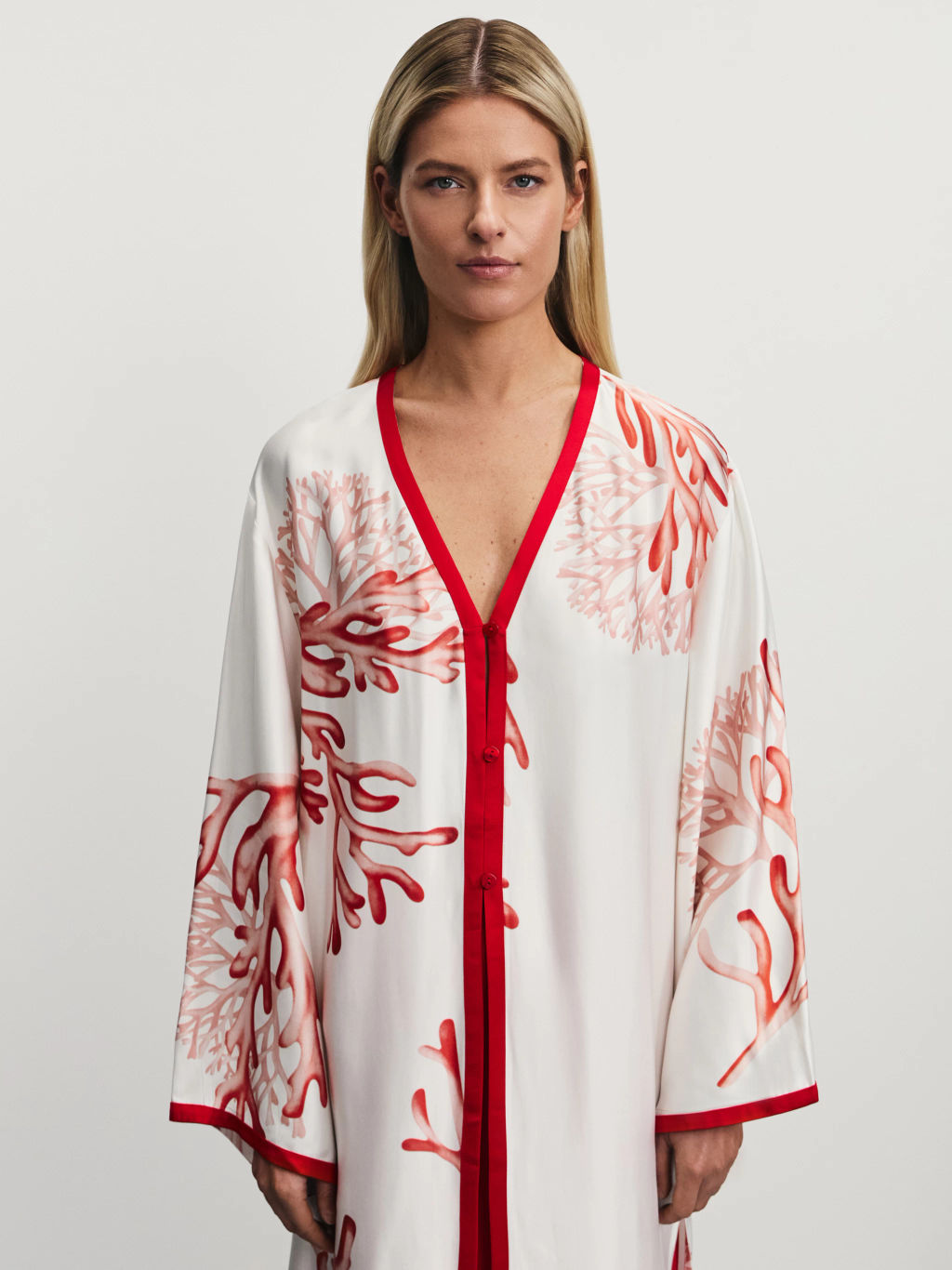 Туника из вискозы с принтом / Zarina  фото 6