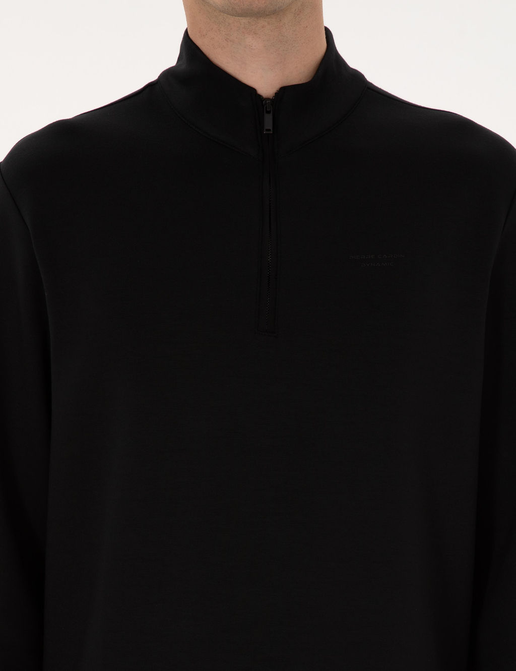 Siyah Regular Fit Sweatshirt - Pierre cardin фото 6