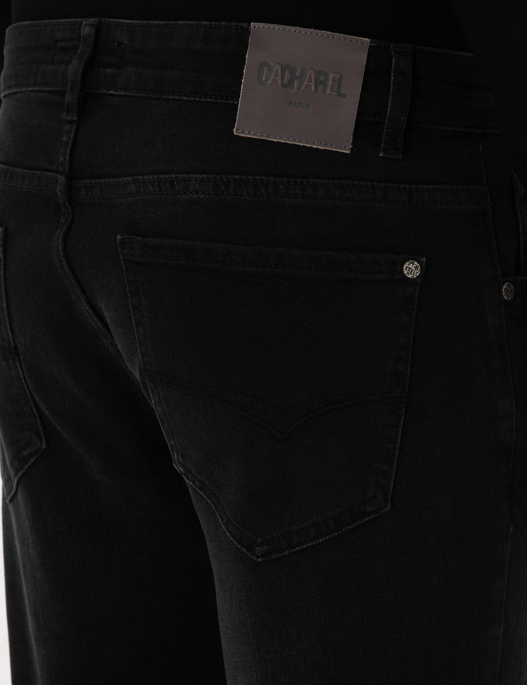 Antrasit Slim Fit Pamuk Kar___ml_ Jean Pantolon