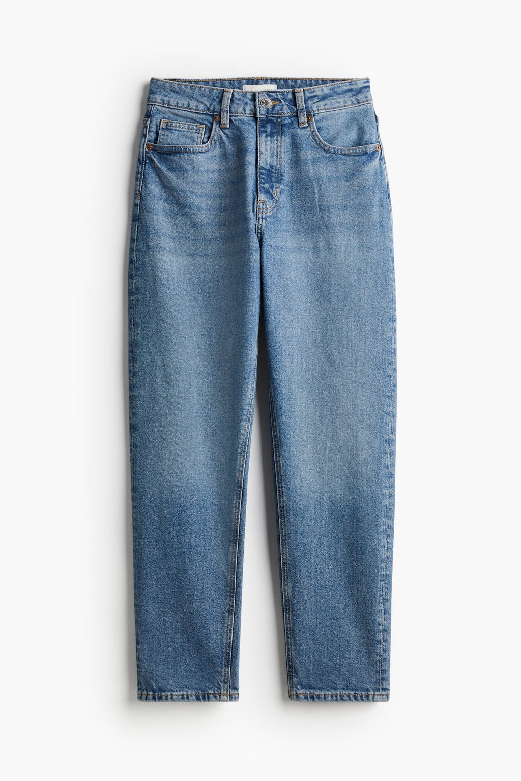 Slim Mom High Ankle Jeans - H&m фото 14