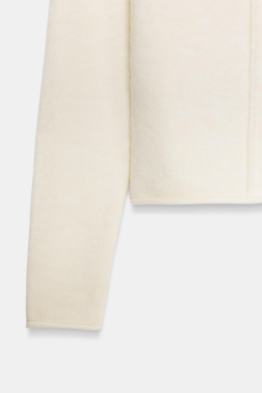 SOFT KNIT SWEATER WITH TOPSTITCHING - Zara фото 6