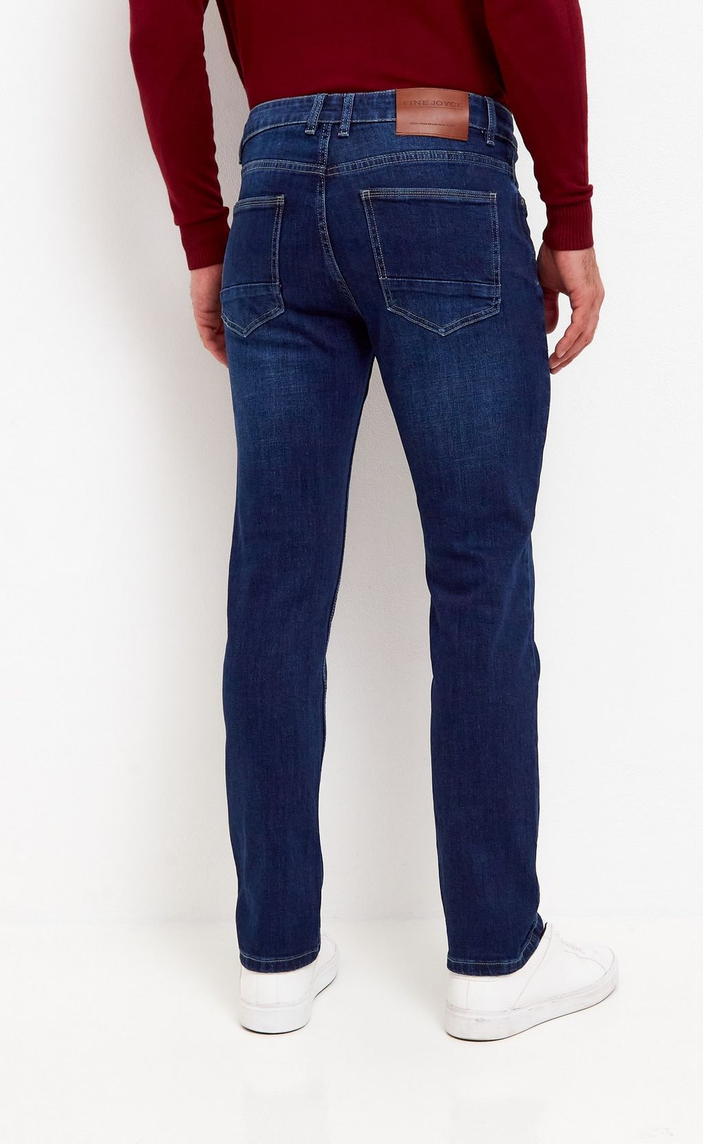Джинсы F121-01-87R blue - Fine joyce фото 5
