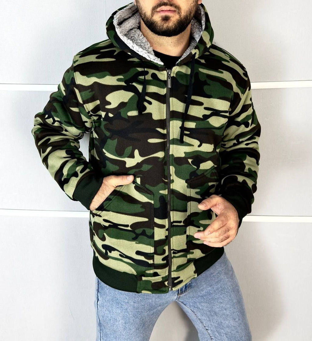 Толстовка на меху