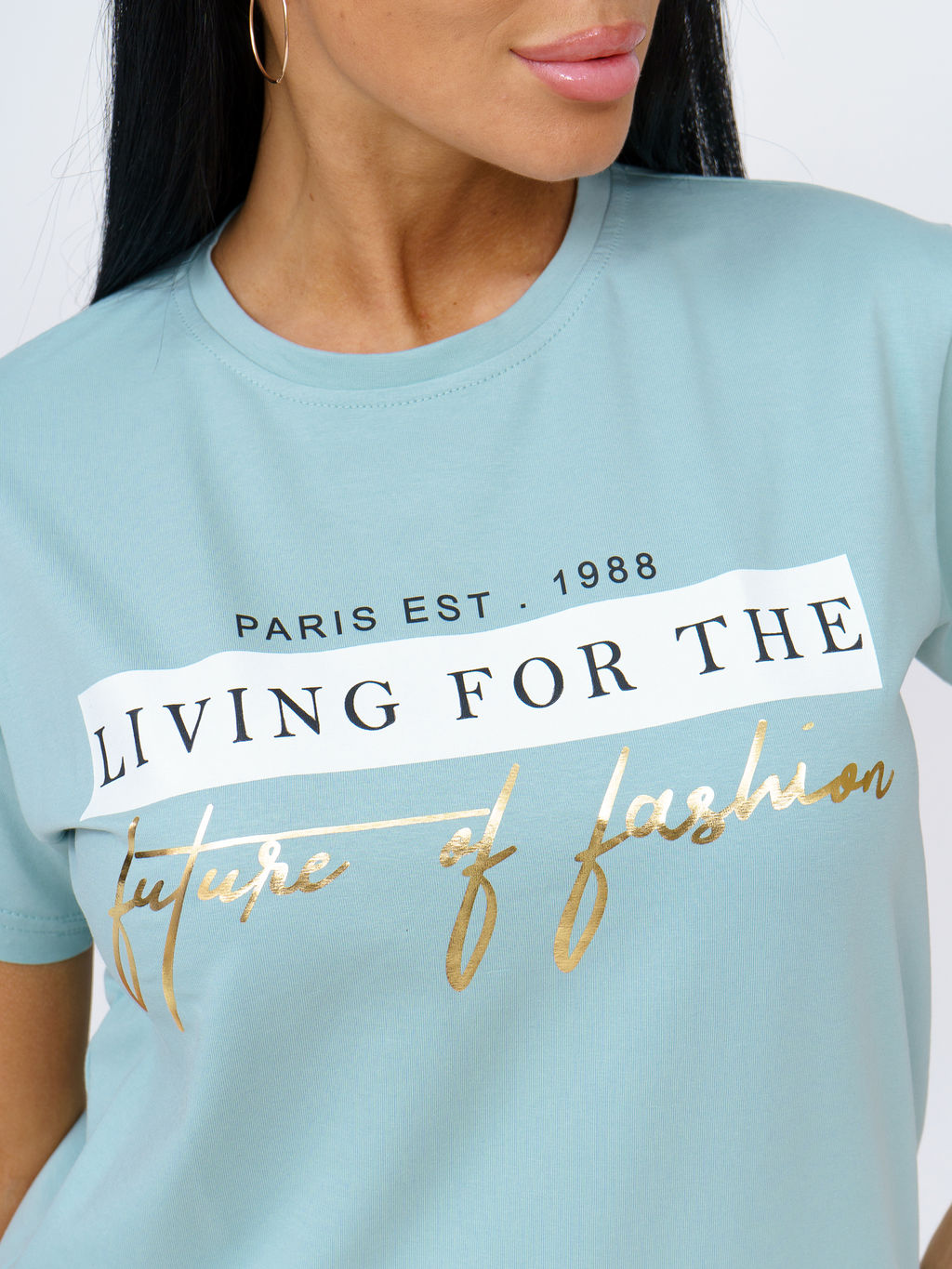 Футболка Хлопок 95%, лайкра 5% Имидж - Ивассорти фото 15