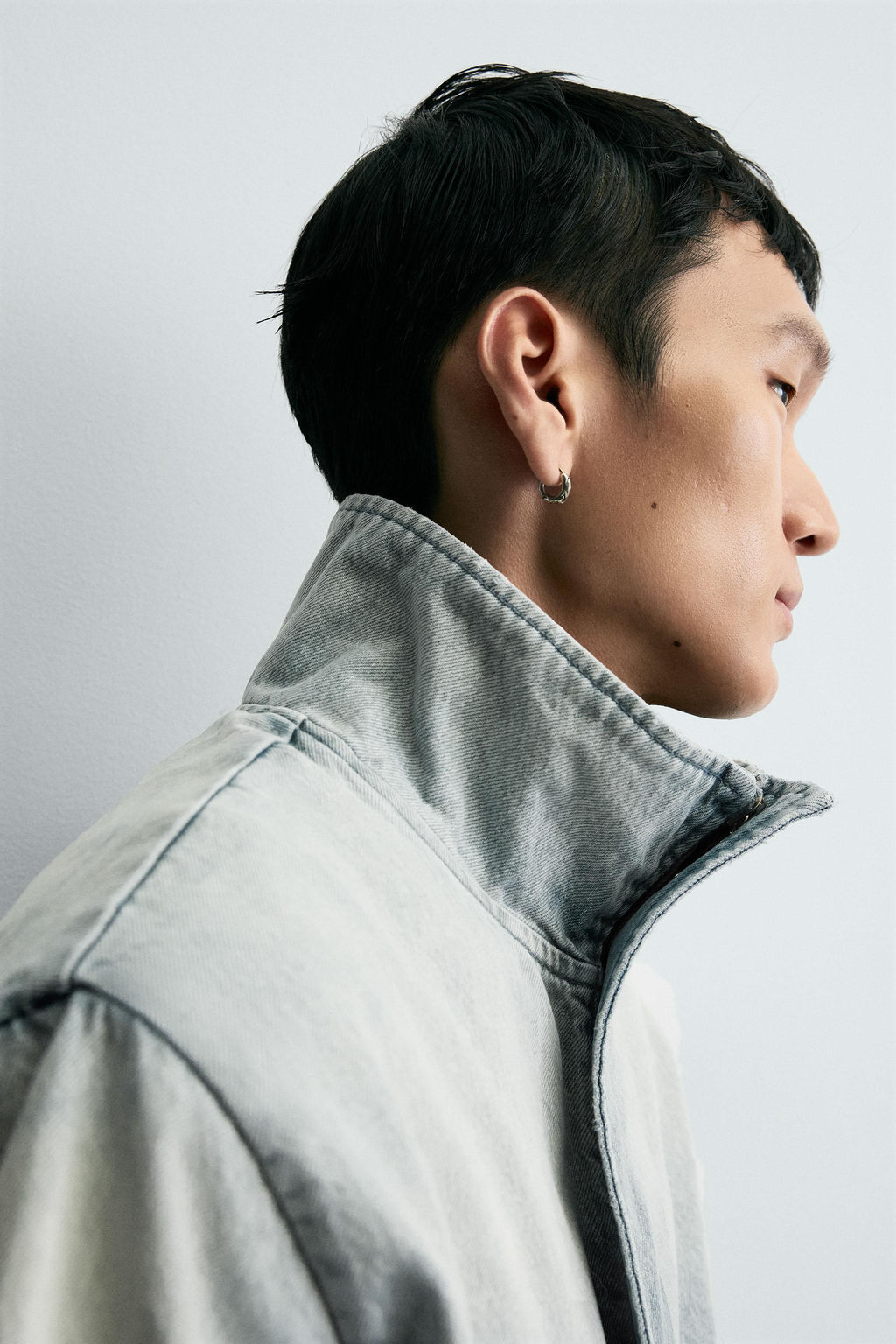 WASHED DENIM JACKET - Zara фото 6