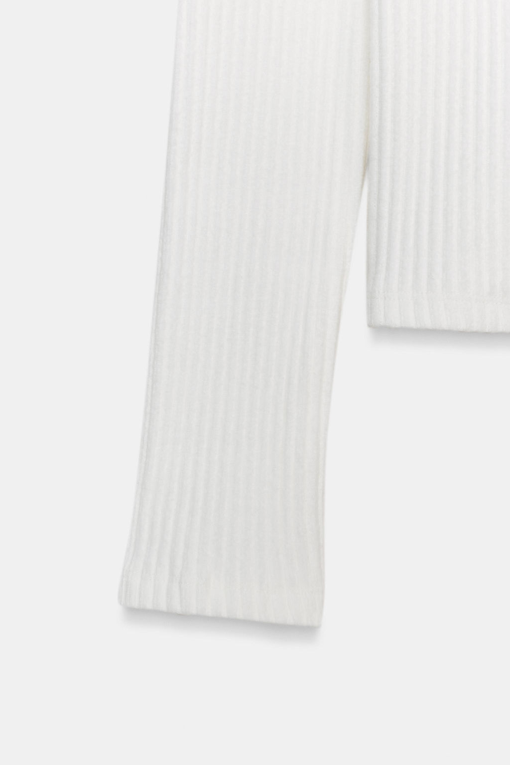 SOFT RIBBED TOP - Zara фото 6