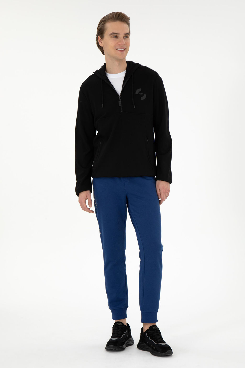 Мужской черный свитшот Неожиданная скидка в корзине - U.s. polo assn фото 4