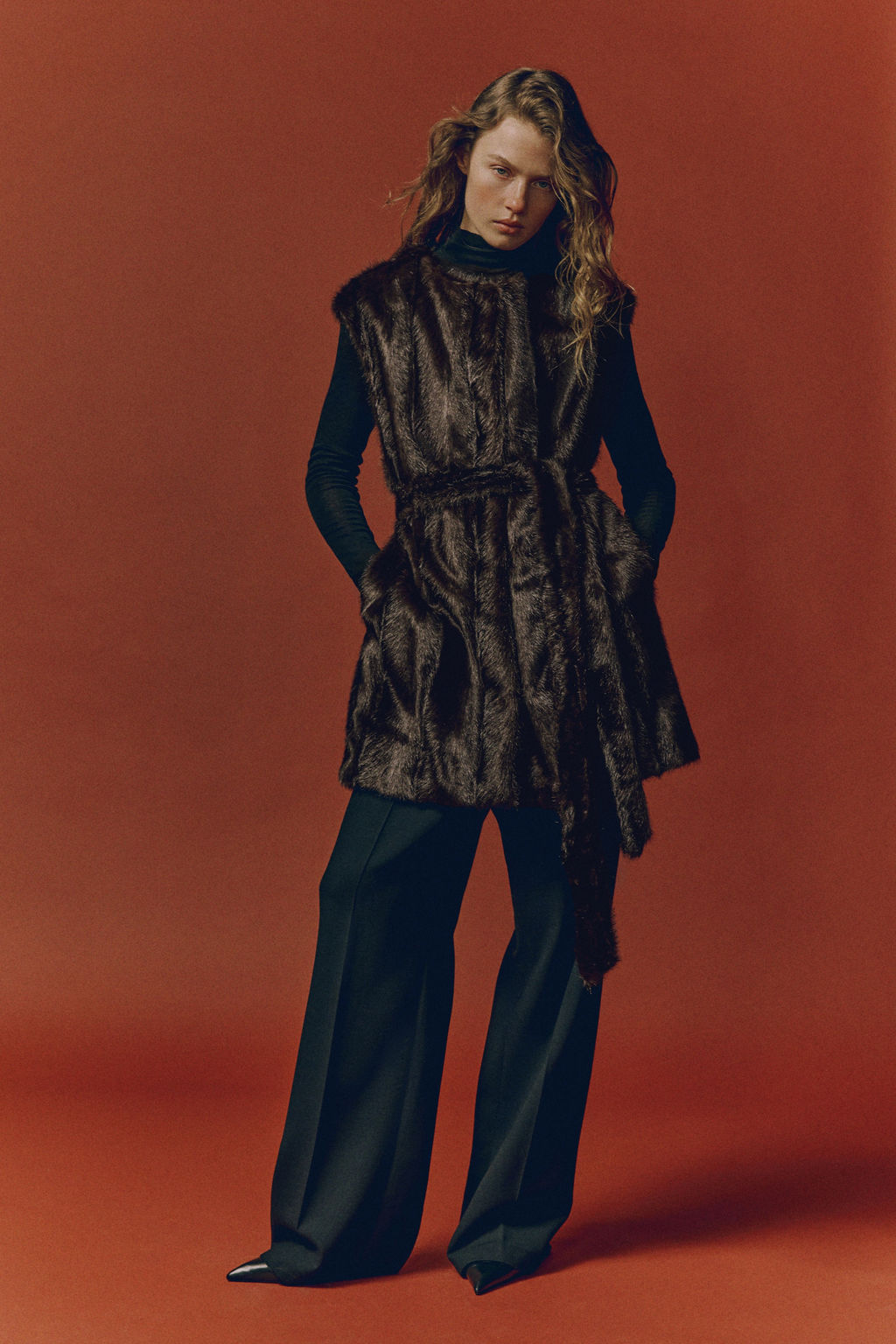 Tie-belt gilet - H&m фото 5