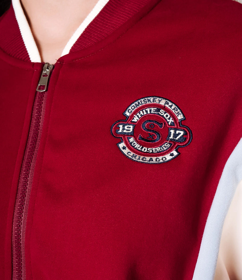 Бомбер #КТ2611 (2), красный