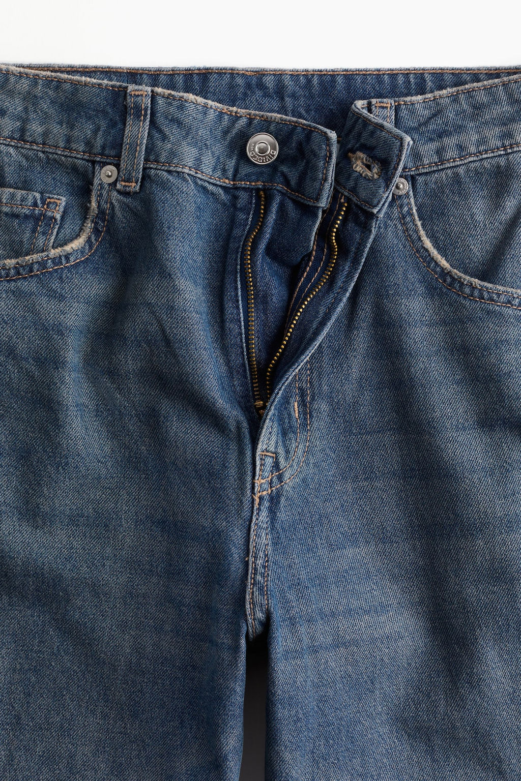 Wide High Jeans - H&m фото 8