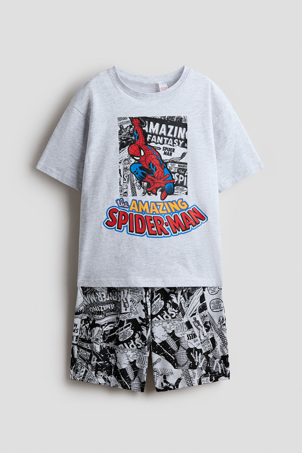 Pijama estampado de algod?n - H&m фото 4