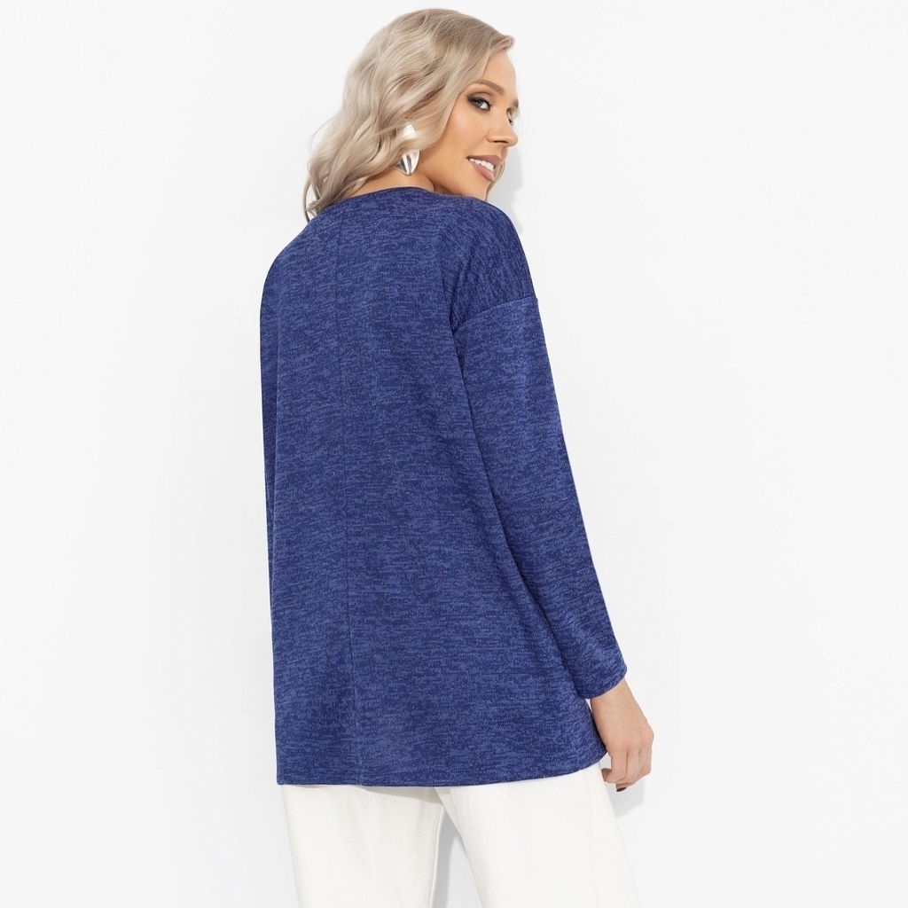 Свитшот с молниями, Городской драйв (синий) - Charutti фото 5