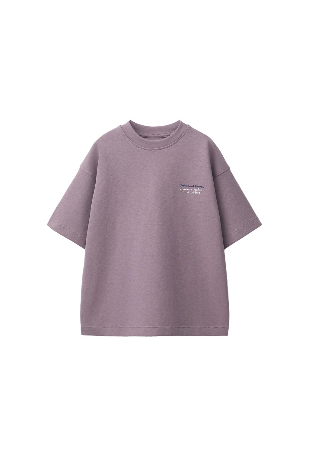 CONJUNTO CAMISETA Y BERMUDA INTERLOCK / Malva