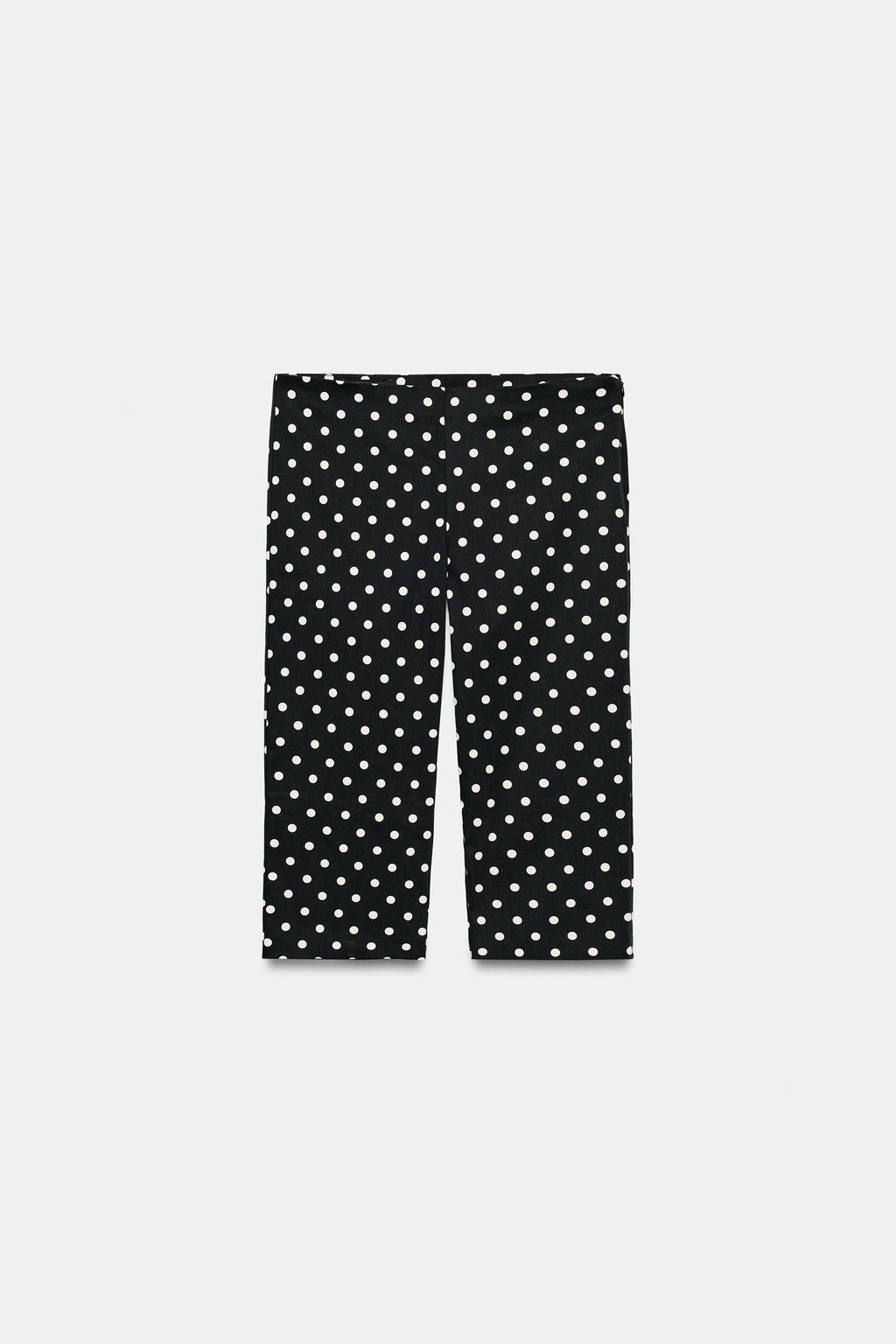 PANTAL?N CAPRI LUNARES / Negro / Blanco - Zara фото 5