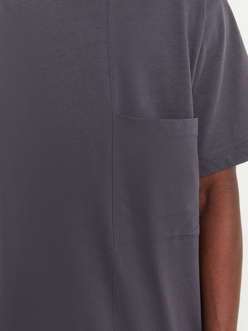 Футболка мужская серая графит 111936