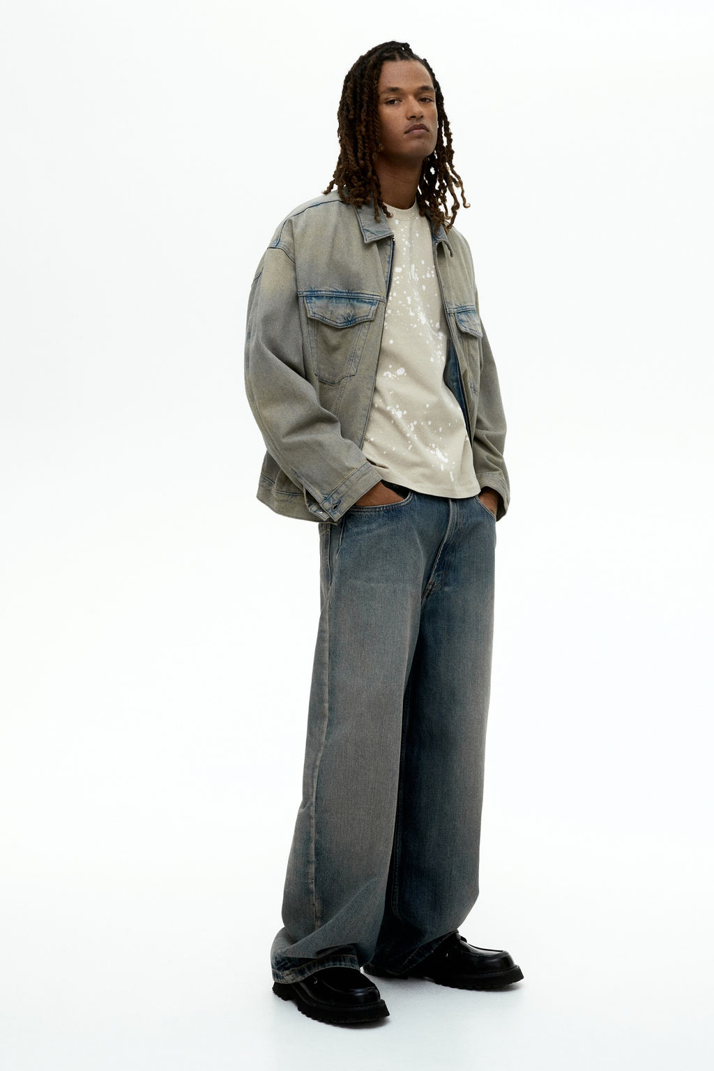 Camiseta Oversized Fit - H&m фото 7