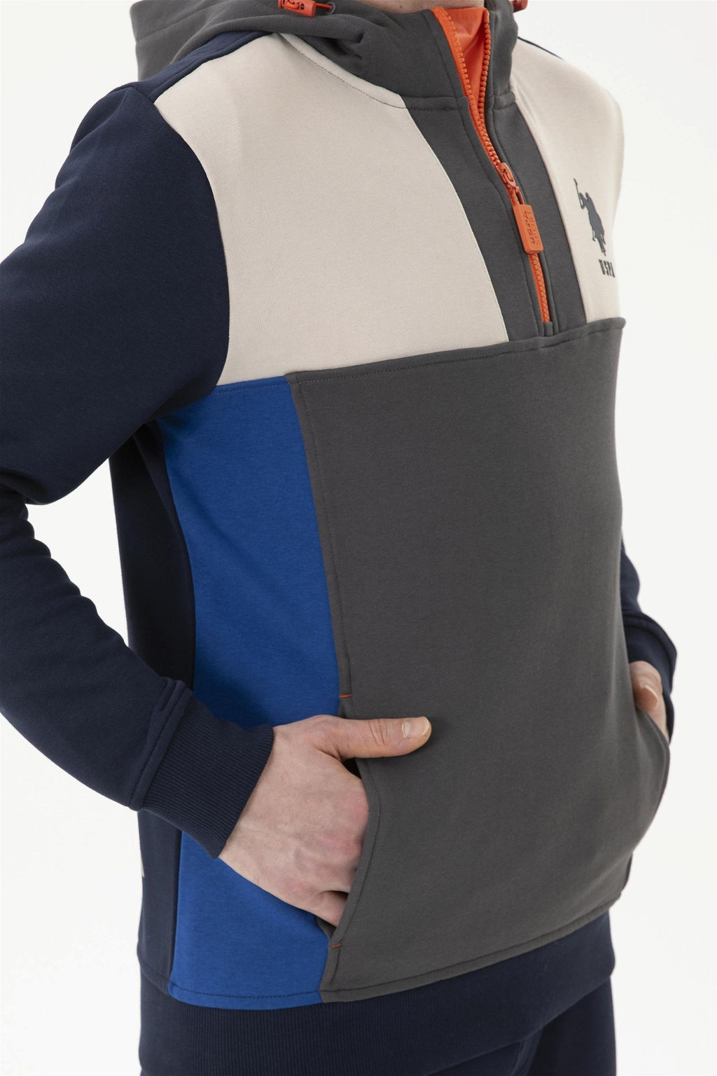 Мужской темно-синий свитшот Неожиданная скидка в корзине - U.s. polo assn фото 7