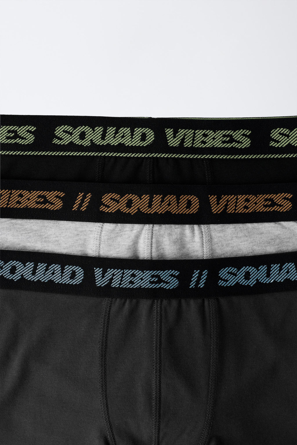 6-14 YEARS/ THREE-PACK OF TEXT BOXERS - Zara фото 2
