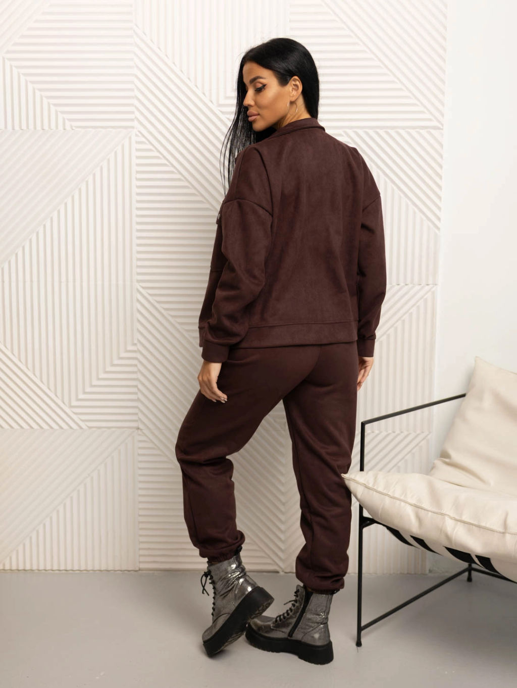 Костюм женский, мод.2070 - Барболета фото 12