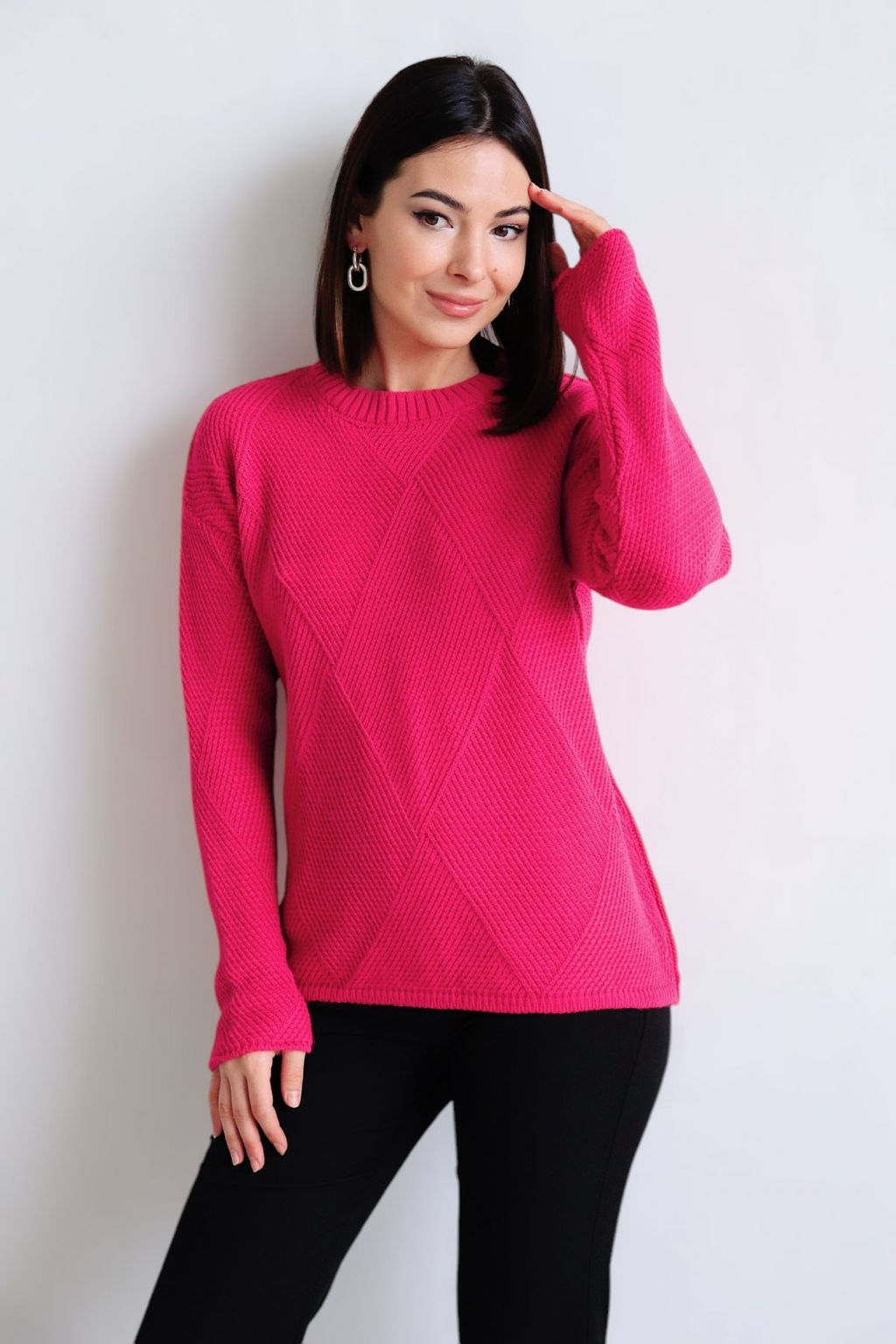 10368 Джемпер розовый - Martichelli фото 23