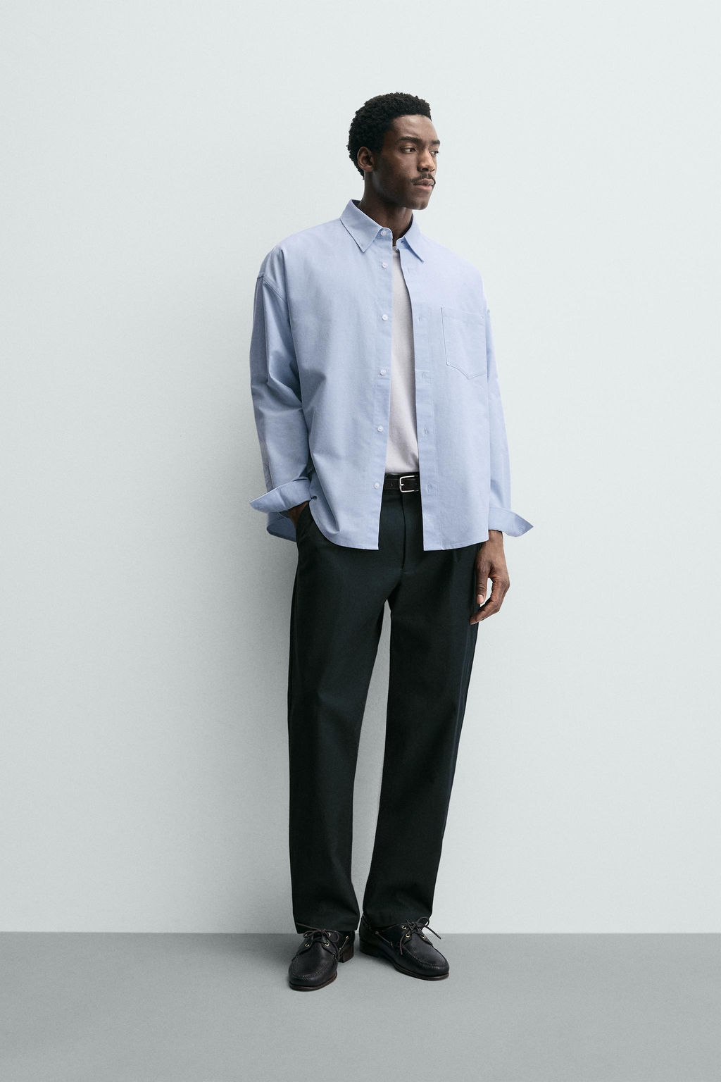 PLEATED TEXTURED TROUSERS - Zara фото 10