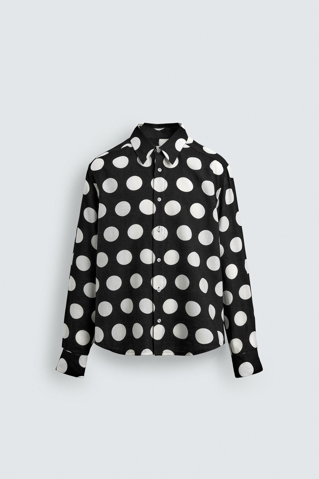 POLKA DOT SHIRT HARRY LAMBERT FOR ZARA X DISNEY  фото 7