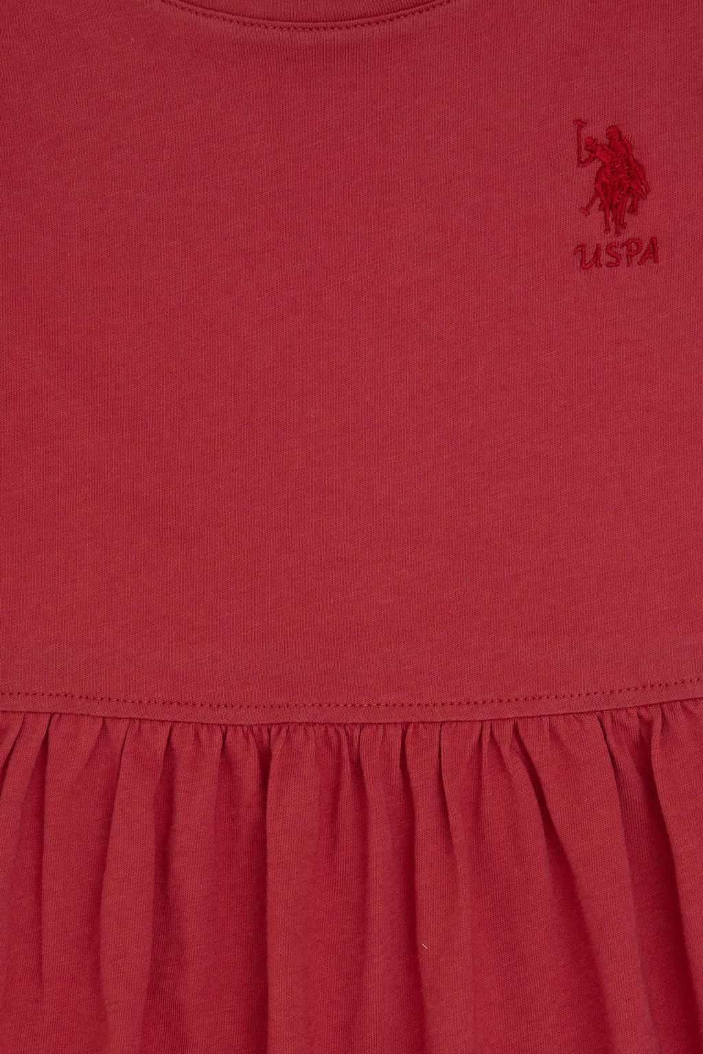 K_z _ocuk Vi_ne _rme Elbise Sepette S_rpriz _ndirim - U.s. polo assn фото 3