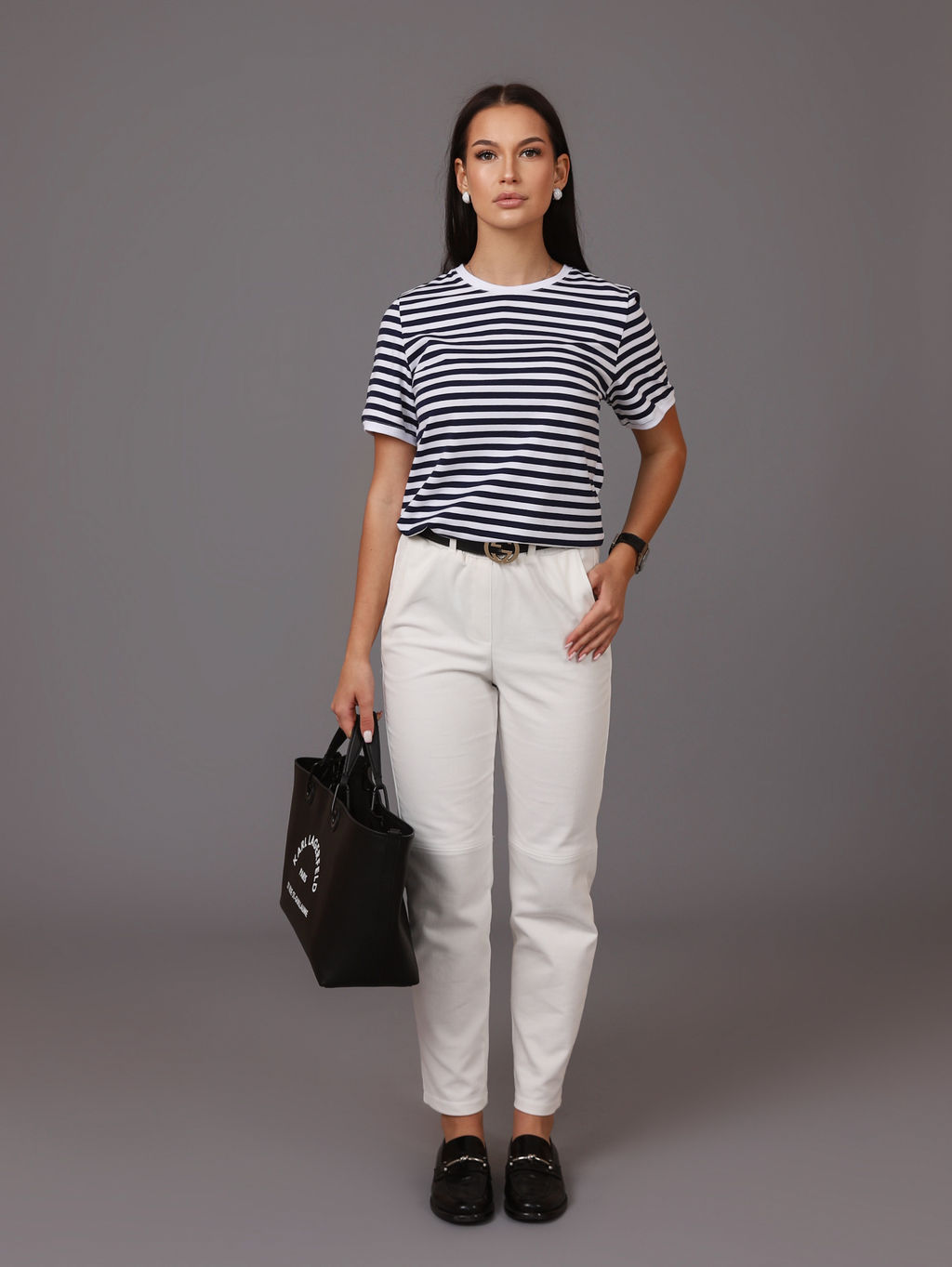 Женские Брюки женские Изабель С045 Белый от фабрики Спортсоло - Sportsolo фото 2