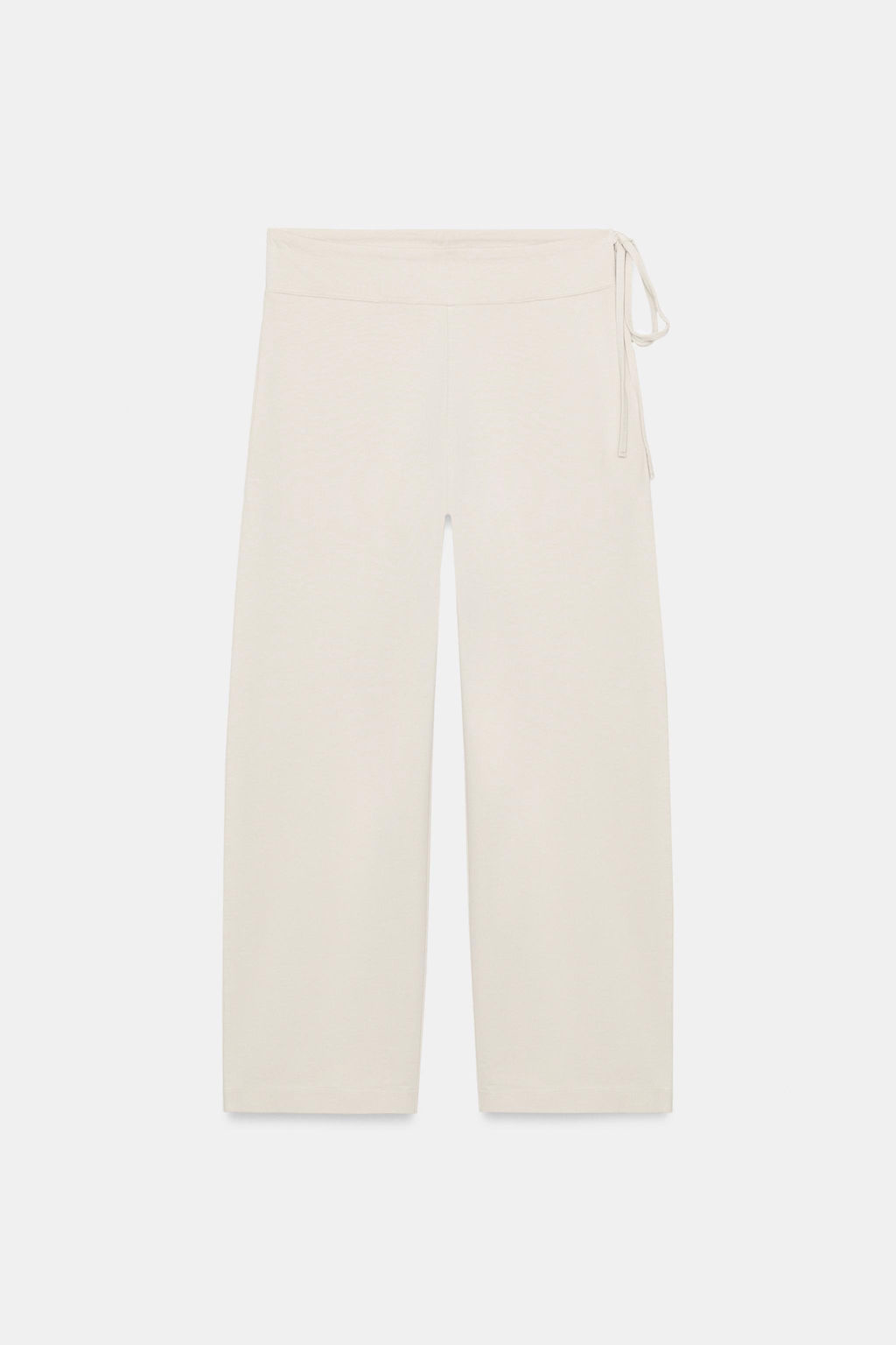 PANTAL?N RECTO CORDONES / Beige - Zara фото 7