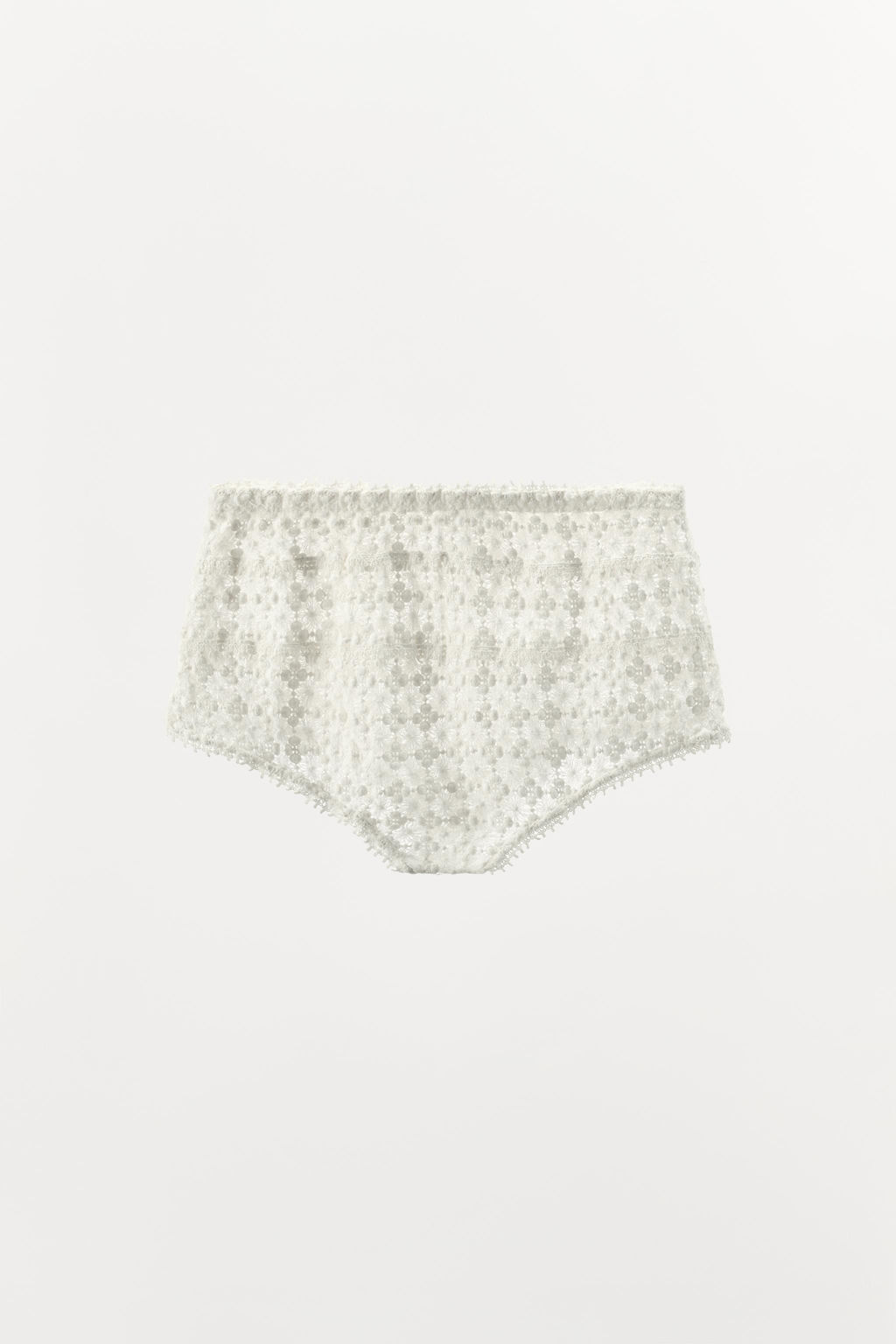 EMBROIDERED MINI SHORTS - Zara фото 5