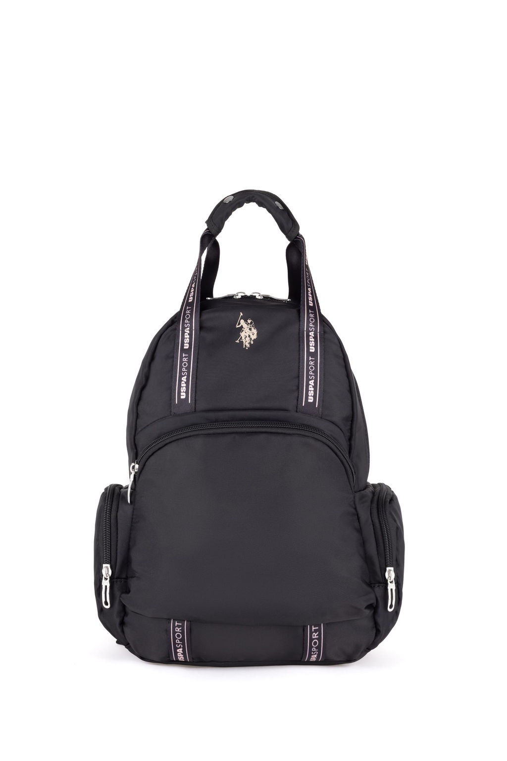 Черная школьная сумка для девочки Неожиданная скидка в корзине - U.s. polo assn фото 6