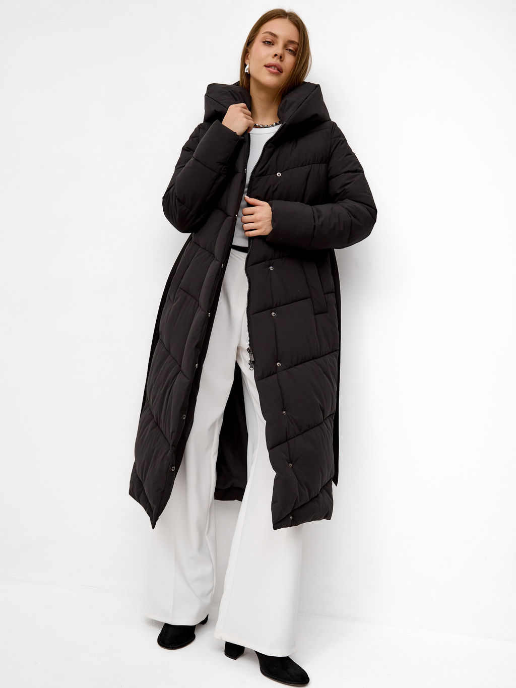Пуховик женский 

АРТ. 83091zk - Hoops фото 24