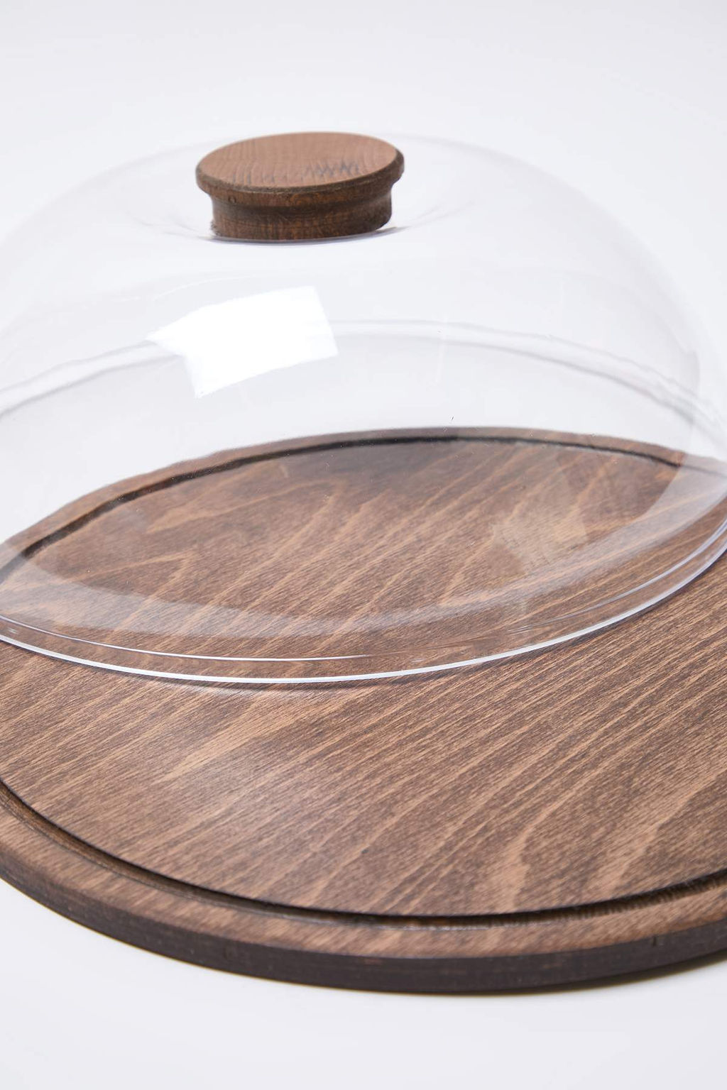 Ahsap Kek Fanusu Naturel (29 cm) TPHAW26KSK00001 - Trendyolmilla фото 2