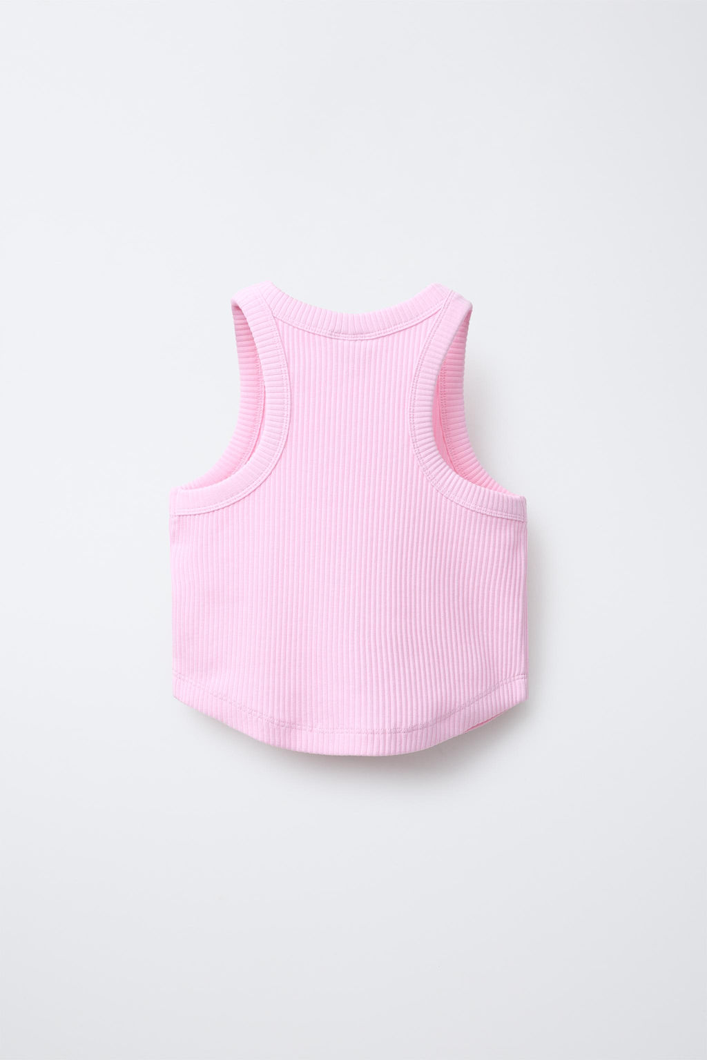 RIBBED SWIM T-SHIRT - Zara фото 2