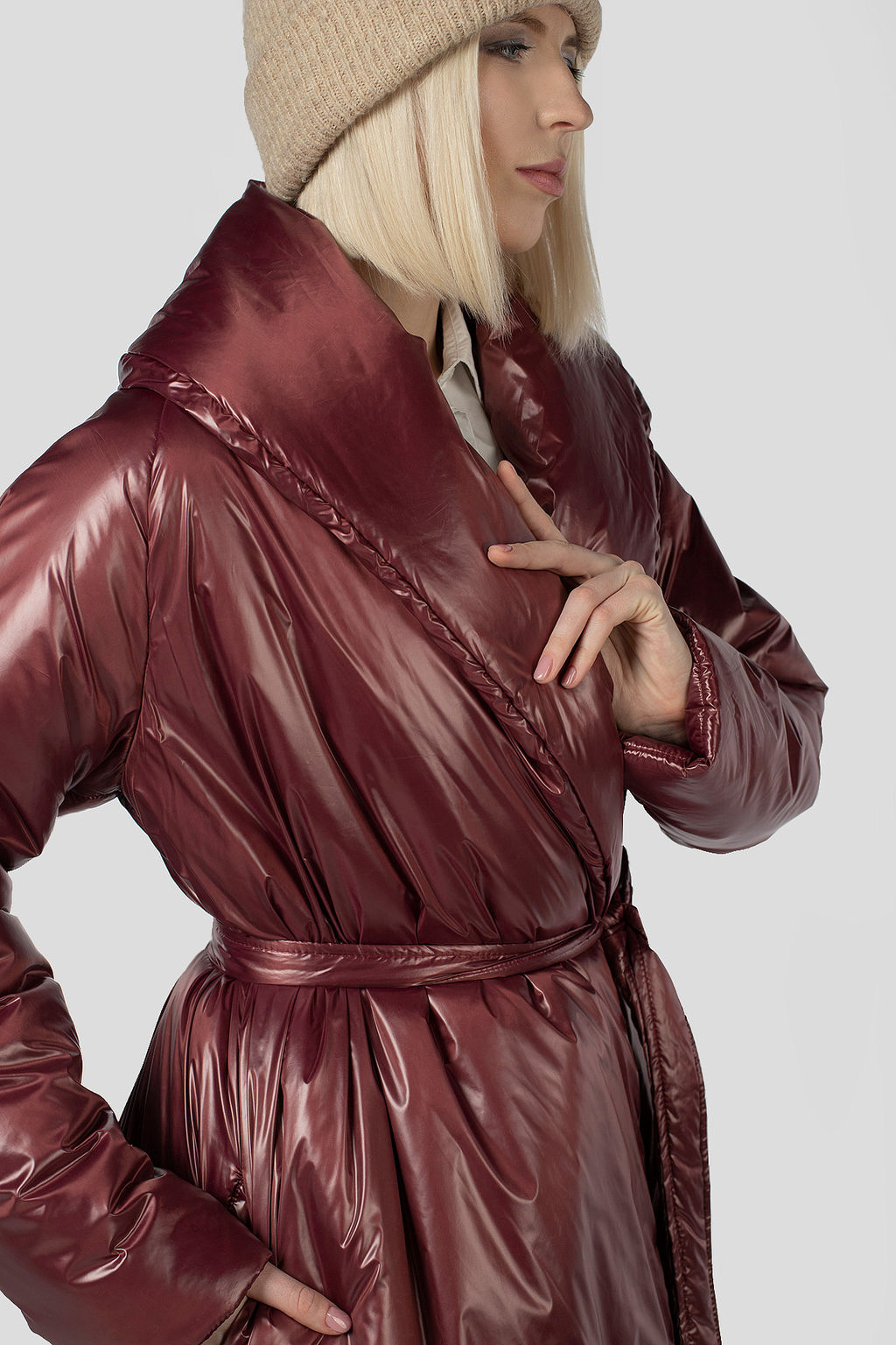 05-2143 Куртка женская зимняя (термофин 150) - El podio фото 25