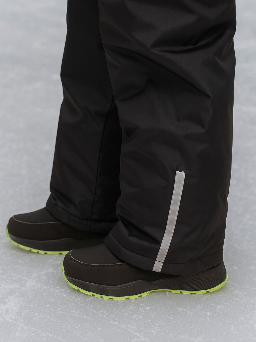 Полукомбинезон детский черный 60-006/2 (128, 64)