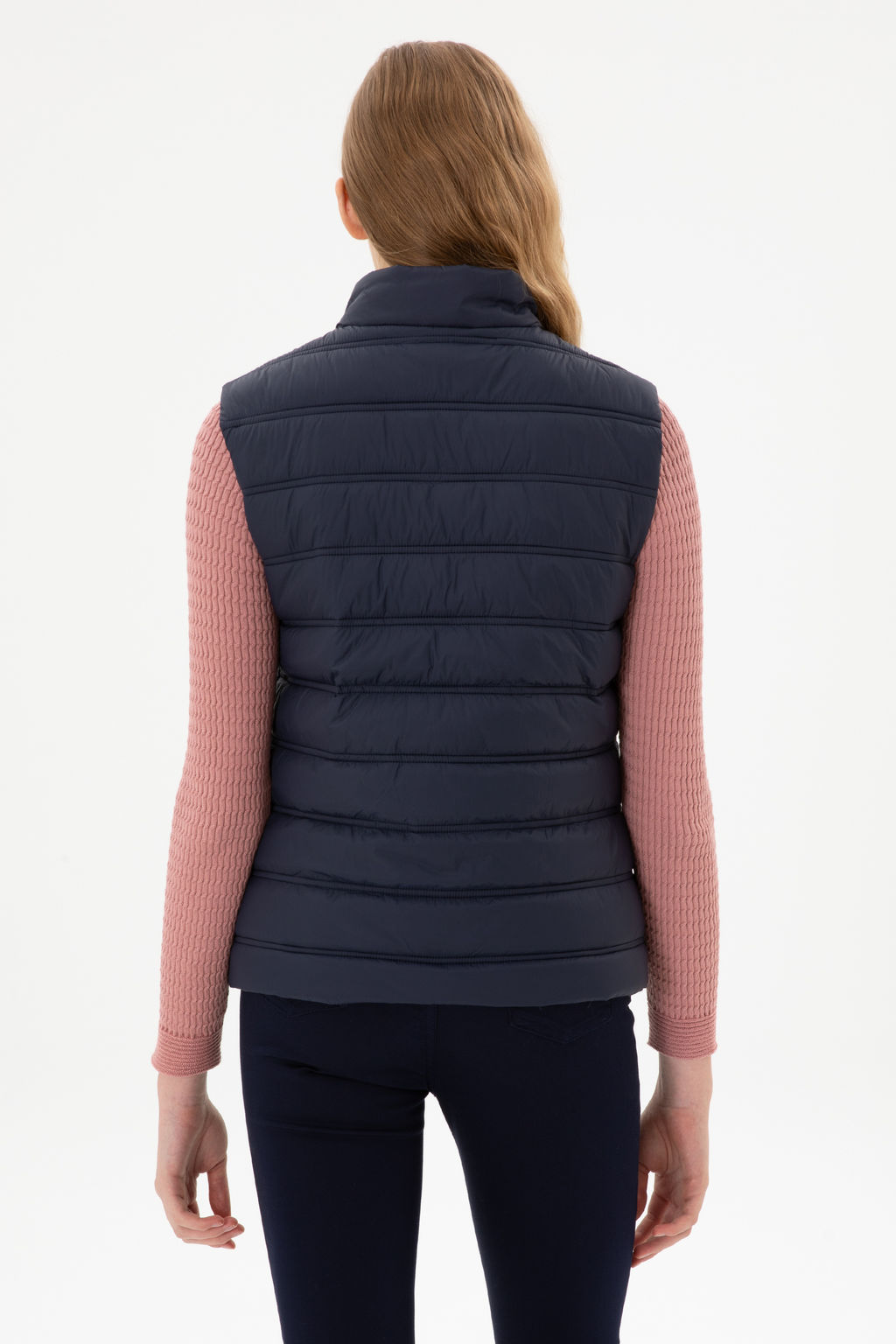 KadДn Lacivert Yelek - U.s. polo assn фото 5