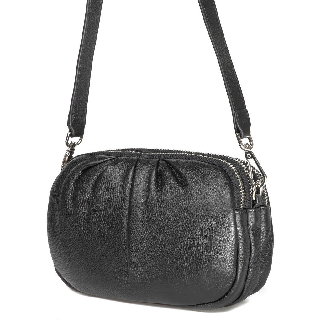 Женская кожаная сумка - Barcelo biagi фото 2