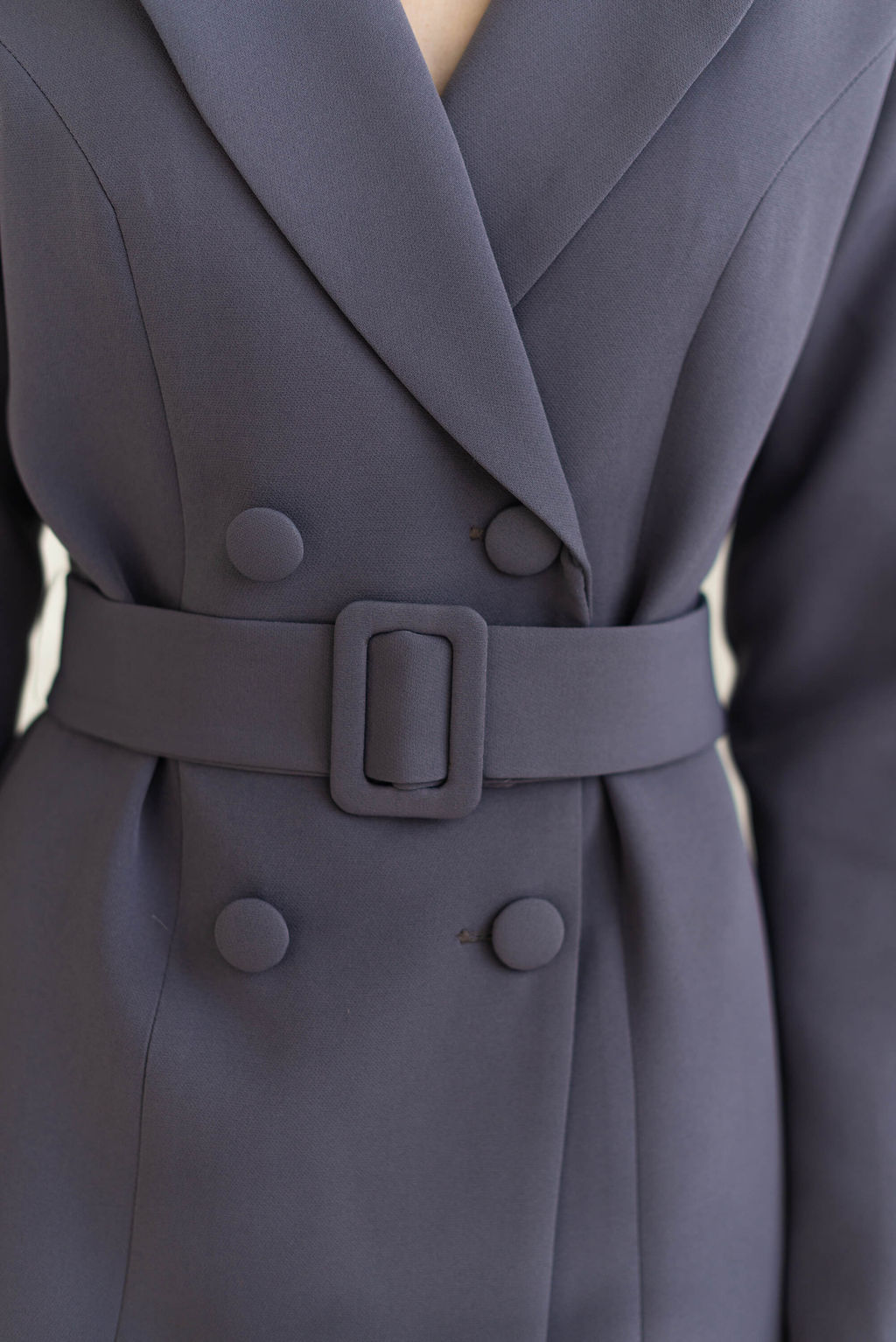 Платье Финита (графитовый) - Nadi bordo фото 2