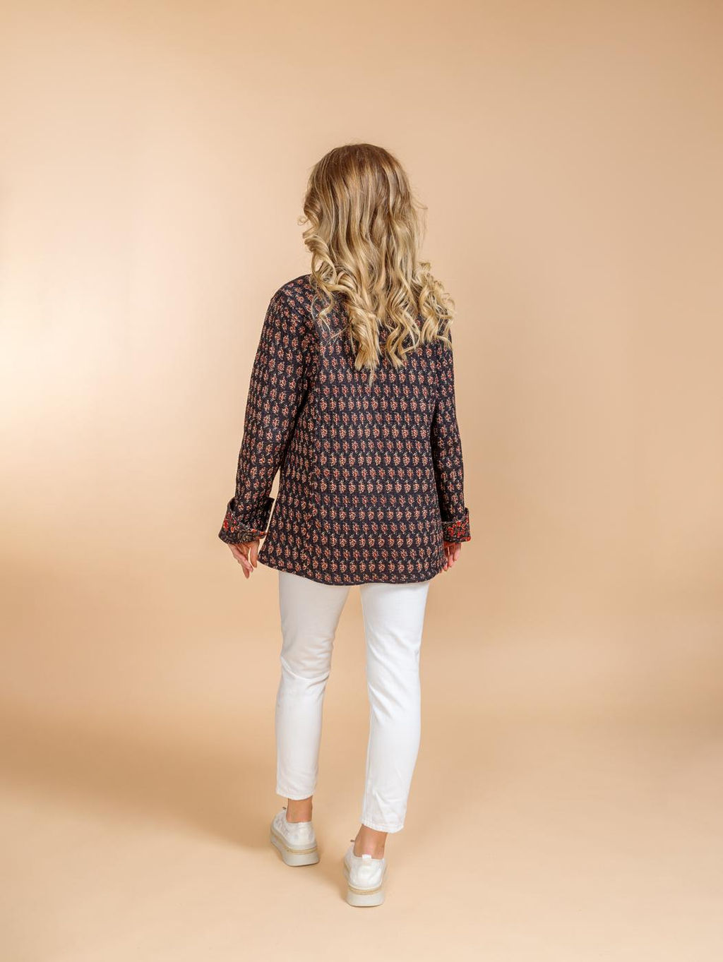 Жакет двухсторонний стеганый № 900-25 (Лето 2025) - Ганг фото 6