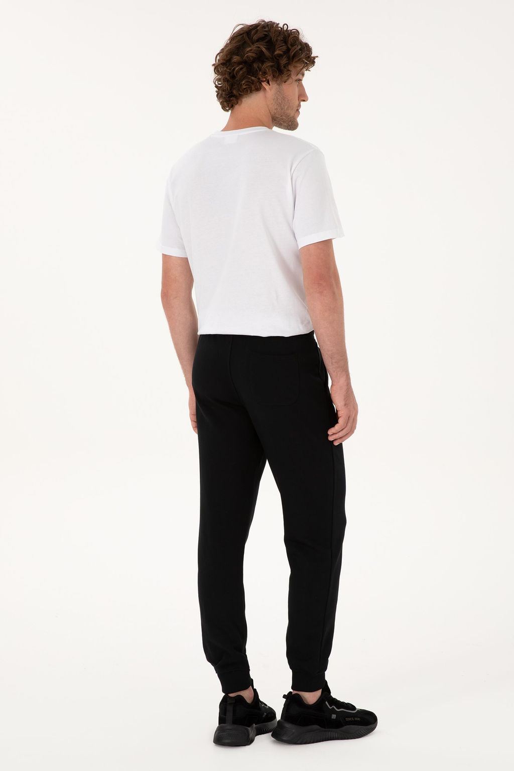 Erkek Siyah E_ofman Alt_ Sepette S_rpriz _ndirim - U.s. polo assn фото 4