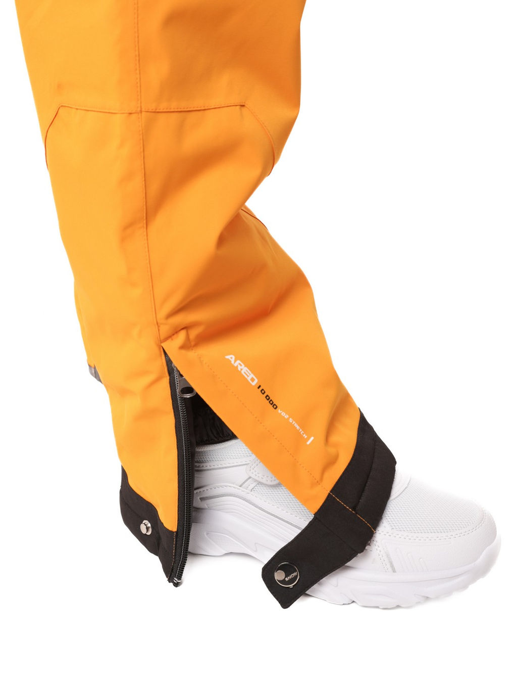 Комбинезон T-90100 Черно-оранжевый