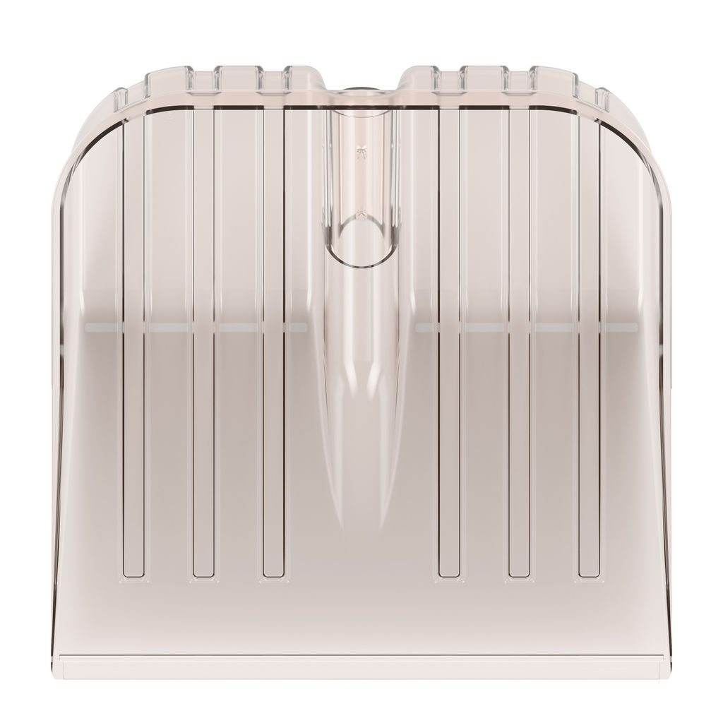 Лопата д/снега из полик-та "Эконом" 430х420мм (без черенка) М5600