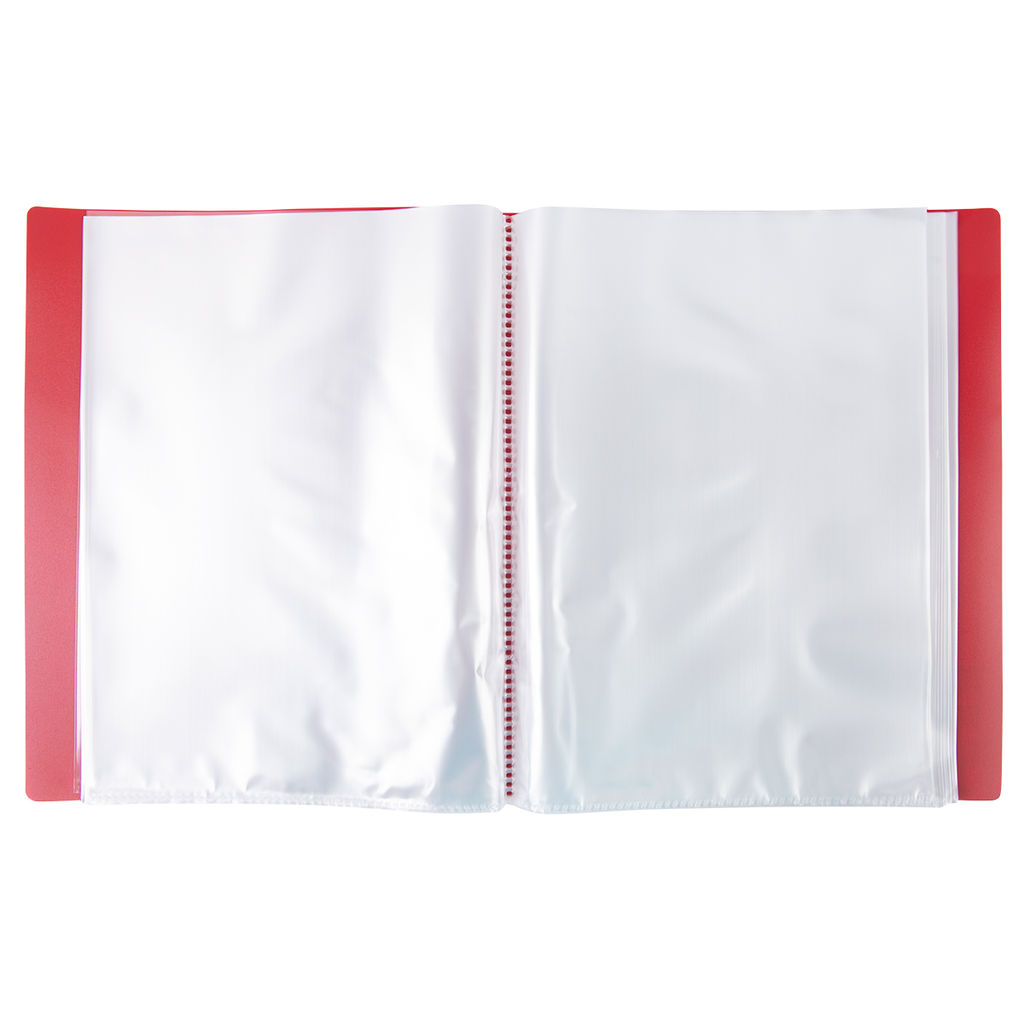 Expert Complete Premier Папка с вкладышами 80 л. A4 700 мкм 25 мм волокно 4 шт. красный new EC211930004