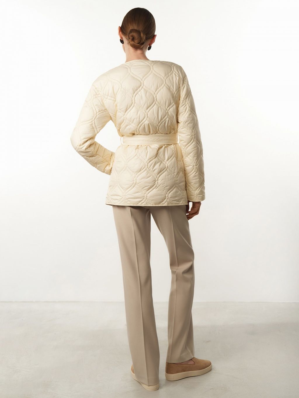 Conso/SM 230102 - vanilla Утепленная куртка  фото 4