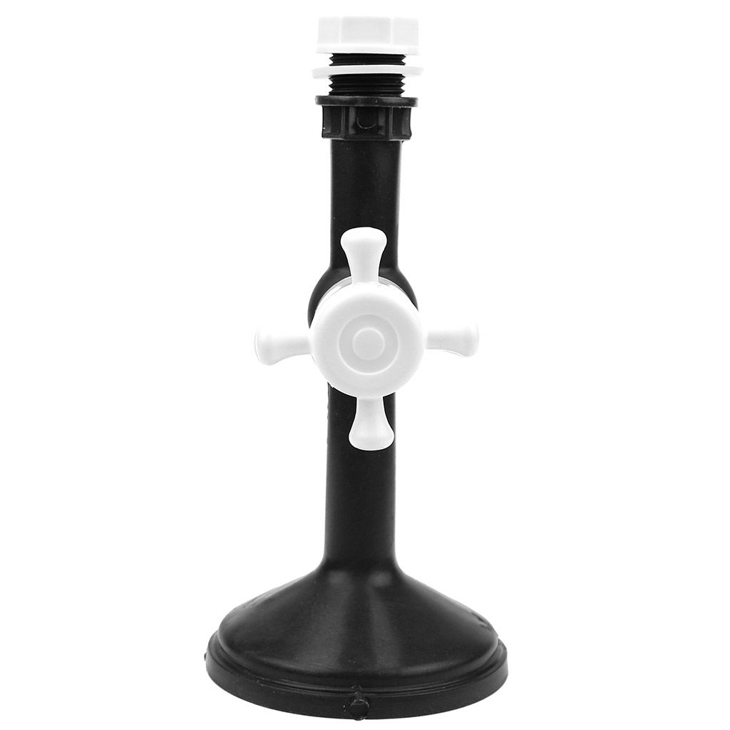 Душевая лейка пластмассовая, резьба стандартная 1/2 (Россия) - Домашняя мода фото 2