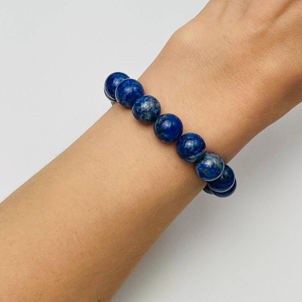 Браслет из Лазурита 19,5 см