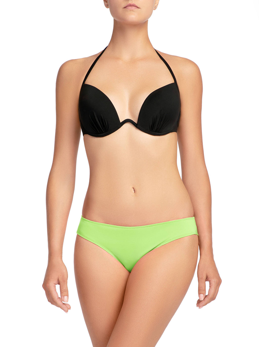 CONTE Трусы-бикини бразилиана VIKI салатовый - Conte elegant фото 3